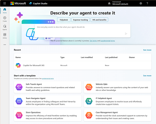 Microsoft-365-Copilot-dans-Agents