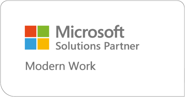 Microsoft Solution Partner Modern Work